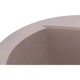 Мойка кухонная GRANADO RONDA avena з сифоном (470*490mm.) (gr2202) GRANADO gr2202 905343 - изображение 4