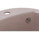 Мойка кухонная GRANADO RONDA avena з сифоном (470*490mm.) (gr2202) GRANADO gr2202 905343 - изображение 6