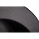 Мийка кухонна GRANADO VITORIA black shine (gr0101) GRANADO gr0101 904809 - зображення 5