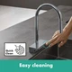 Змішувач Hansgrohe Aquno Select M81 , 22 см, хром (73837000) Hansgrohe 73837000 905212 - зображення 4