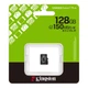 Карта памяти Kingston 128GB microSDXC class 10 UHS-I V10 A1 Canvas Select Plus (SDCS3/128GBSP) Kingston SDCS3/128GBSP 913798 - изображение 3