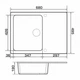 Мойка кухонная GRANADO SALAMANKA white (gr0605) GRANADO gr0605 904709 - изображение 6