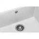 Мойка кухонная GRANADO Under top L white (gr3505) GRANADO gr3505 905190 - изображение 3