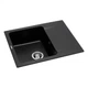 Мойка кухонная GRANADO AVILA black shine (gr0501) GRANADO gr0501 904467 - изображение 2