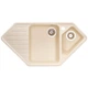 Мийка кухонна GRANADO IBIZA ivory (gr1804) GRANADO gr1804 904540 - зображення 1