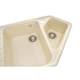Мийка кухонна GRANADO IBIZA ivory (gr1804) GRANADO gr1804 904540 - зображення 6