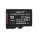 Карта памяти Kingston 256GB microSDXC class 10 UHS-I U3 V30 A1 Canvas Select Plus (SDCS3/256GBSP) Kingston SDCS3/256GBSP 913836 - изображение 1