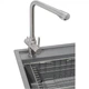 Мойка кухонная GRANADO Optimal Estella grafito (+ змішувач Badalona LUX inox + дозатор Redondo inox + кошик+дошка) (ksg0209) GRANADO ksg0209 905101 - изображение 3
