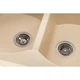 Мойка кухонная GRANADO CORDOBA ivory (gr1204) GRANADO gr1204 904524 - изображение 2