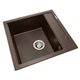 Мойка кухонная GRANADO MERIDA marron (gr0306) GRANADO gr0306 904643 - изображение 2
