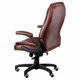 Офісне крісло Special4You Oskar brown (E5258) Special4You E5258 903854 - зображення 4