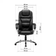 Офисное кресло GT Racer X-2852 Classic Gray (X-2852 Classic Fabric Gray) GT Racer X-2852 Classic Fabric Gray 904306 - изображение 10