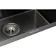 Мийка кухонна GRANADO Villena S201 black (GS03201B) GRANADO GS03201B 905202 - зображення 3