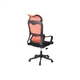 Офисное кресло Аклас Дориан BL TILT Оранжевый (K-09 Orange OS-3000 Black) (00144001) АКЛАС 00144001 904757 - изображение 4