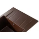 Мойка кухонная GRANADO MADRID marron (gr1606) GRANADO gr1606 904614 - изображение 3