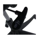 Офисное кресло Аклас Дориан BL TILT Оранжевый (K-09 Orange OS-3000 Black) (00144001) АКЛАС 00144001 904757 - изображение 11
