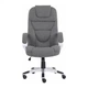 Офисное кресло GT Racer X-2852 Classic Dark Gray (X-2852 Classic Fabric Dark Gray) GT Racer X-2852 Classic Fabric Dark Gray 904459 - изображение 2