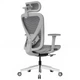 Офисное кресло Mealux Q1 Air Grey (HF-Q1 M/G) Mealux HF-Q1 M/G 904854 - изображение 2