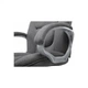 Офисное кресло GT Racer X-2852 Classic Dark Gray (X-2852 Classic Fabric Dark Gray) GT Racer X-2852 Classic Fabric Dark Gray 904459 - изображение 8
