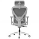 Офисное кресло Mealux Q1 Air Grey (HF-Q1 M/G) Mealux HF-Q1 M/G 904854 - изображение 9