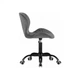 Офісне крісло GT Racer B-30 Dark Gray (B-30 Velvet Dark Gray) GT Racer B-30 Velvet Dark Gray 904746 - зображення 3
