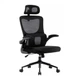 Офисное кресло GT Racer X-5728 Black GT Racer X-5728 Black 904273 - изображение 1