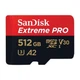 Карта памяти SanDisk 512 GB microSDXC UHS-I U3 Extreme Pro+SD Adapter (SDSQXCD-512G-GN6MA) SANDISK SDSQXCD-512G-GN6MA 913300 - изображение 2