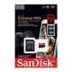 Карта памяти SanDisk 512 GB microSDXC UHS-I U3 Extreme Pro+SD Adapter (SDSQXCD-512G-GN6MA) SANDISK SDSQXCD-512G-GN6MA 913300 - изображение 4