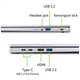 Ноутбук Acer Aspire Go AG15-72P (NX.JSVEU.008) Acer NX.JSVEU.008 919175 - изображение 10