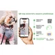 Шлея для собак WAUDOG Nylon з QR паспортом анатомічна "Інді" L (4974) WAUDOG 4974 890740 - зображення 6
