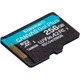 Карта памяти Kingston 256GB microSDXC сlass 10 UHS-I U3 V30 A2 Canvas Go Plus G4 (SDCG4/256GBSP) Kingston SDCG4/256GBSP 913671 - изображение 2