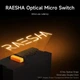 Мышка RAWM ER21Pro Wireless Orange (ER21PRO.orange) RAWM ER21PRO.orange 912915 - изображение 3