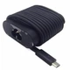 Блок живлення до ноутбуку Dell 45W 20V, 2.25A + 5V, 2A, разъем USB Type C, Oval-корпус (LA45NM150 / A40217) Dell LA45NM150 / A40217 907727 - зображення 1