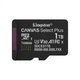 Карта памяти Kingston 1TB microSDXC class 10 UHS-I U3 V30 A1 Canvas Select Plus (SDCS3/1TBSP) Kingston SDCS3/1TBSP 913815 - изображение 1