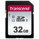 Карта памяти Transcend 32GB SDHC class 10 UHS-I U1 (TS32GSDC300S) Transcend TS32GSDC300S 913029 - изображение 1