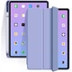 Чехол для планшета BeCover Tri Fold Soft TPU mount Apple Pencil Apple iPad Air 4 10.9 2020/2022 Purple (706751) BeCover 706751 917433 - изображение 2