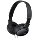 Навушники Sony MDR-ZX110AP Black (MDRZX110APB.CE7) SONY MDRZX110APB.CE7 920274 - зображення 1