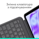Чохол до планшета Logitech Combo Touch for iPad Pro 11-inch (M4) GRAPHITE - US (L920-012831) Logitech L920-012831 919636 - зображення 7