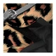 Шлея для собак WAUDOG Clothes м'яка з QR адресником "Леопард" S2 (228-4066) WAUDOG 228-4066 892725 - зображення 3