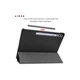 Чохол до планшета AirOn Premium Samsung Galaxy tab S10 Plus 12.4 2024 + film Black (4822356758483) AirOn 4822356758483 919155 - зображення 5