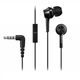 Навушники Panasonic RP-TCM115GC Black (RP-TCM115GC-K) PANASONIC RP-TCM115GC-K 920400 - зображення 1