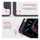 Чехол для планшета Armorstandart Y-Type PEN Samsung Galaxy Tab S9+ / S9 FE+ / S10+ Black (ARM85524) Armorstandart ARM85524 919693 - изображение 7