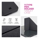 Чехол для планшета Armorstandart Y-Type PEN Samsung Galaxy Tab S9+ / S9 FE+ / S10+ Black (ARM85524) Armorstandart ARM85524 919693 - изображение 8