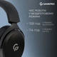 Навушники GamePro Asgard Skadi Wireless Black (HSW191B) GamePro HSW191B 922190 - зображення 7