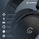 Навушники GamePro Asgard Skadi Wireless Black (HSW191B) GamePro HSW191B 922190 - зображення 12