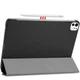 Чохол до планшета BeCover Smart Case Apple iPad Pro 11" M5 2025 Black (715962) BeCover 715962 1069569 - зображення 6