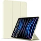 Чохол до планшета BeCover Tri Fold Soft TPU Silicone Apple iPad Pro 11" M4 2024 Beige (711745) BeCover 711745 918771 - зображення 1