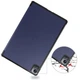Чохол до планшета BeCover Smart Case Realme Pad X 11" Deep Blue (709605) BeCover 709605 917554 - зображення 4