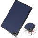 Чехол для планшета BeCover Smart Case Lenovo Tab M10 Plus TB-125F (3rd Gen)/K10 Pro TB-226 10.61" Deep Blue (708302) BeCover 708302 916989 - изображение 5
