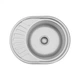 Мийка кухонна Kroner Satin-5745 08180 (CV022775) Kroner CV022775 905482 - зображення 1